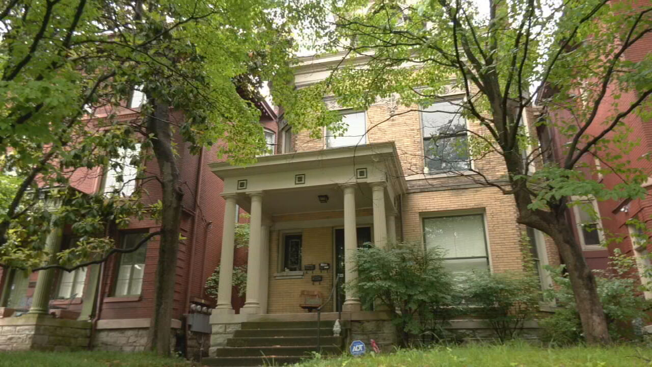 A home in Old Louisville